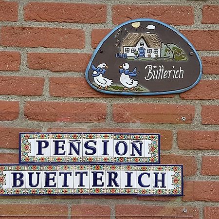フースムPension Buetterichアパートメント エクステリア 写真